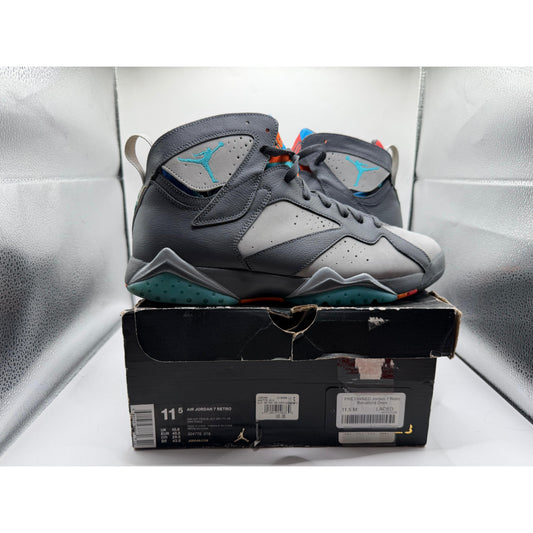 PRE OWNED Jordan 7 Retro Barcelona Days