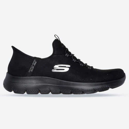 Women's Wide Fit Skechers 150254 Slip-ins Summits Trainers