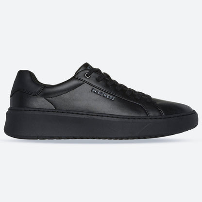 Women's Wide Fit Skechers 183175 Court Break Suit Sneakers