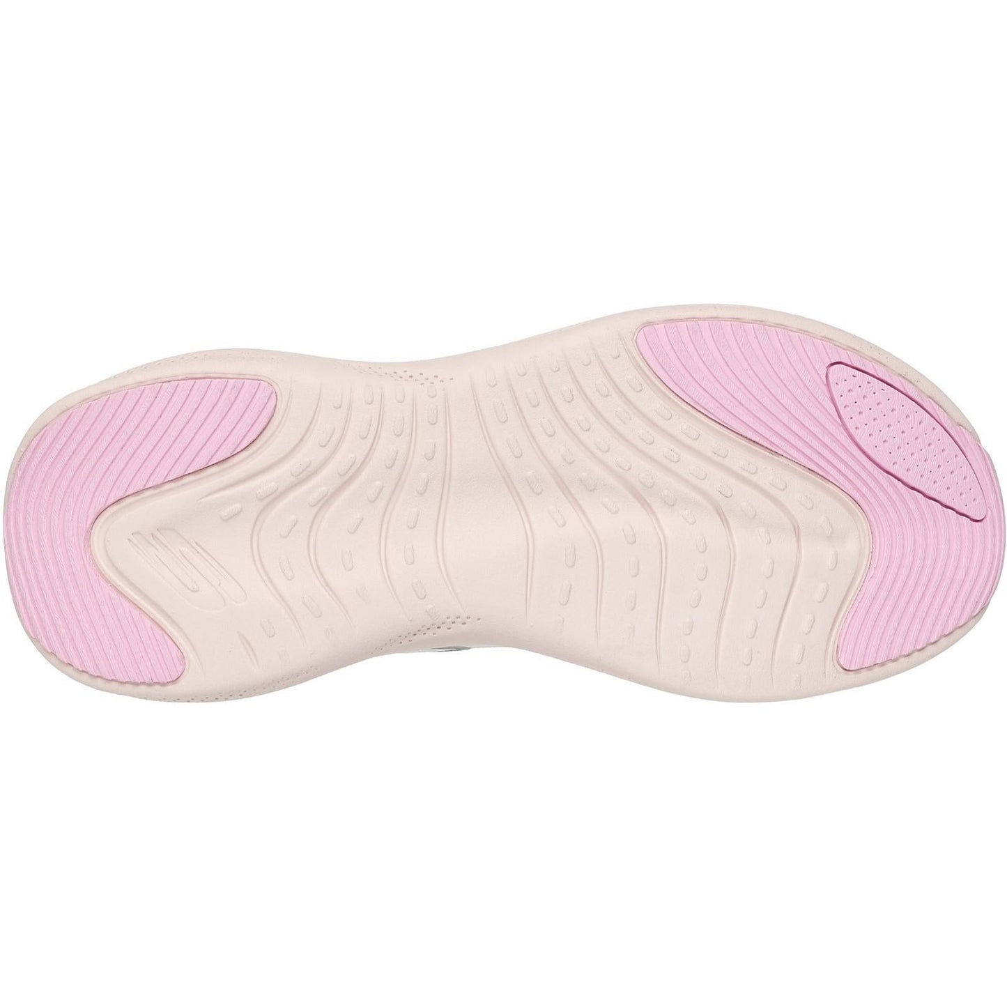 Women's Wide Fit Skechers 150565 Slip-ins Skech Cloud Plush Horizon Trainers