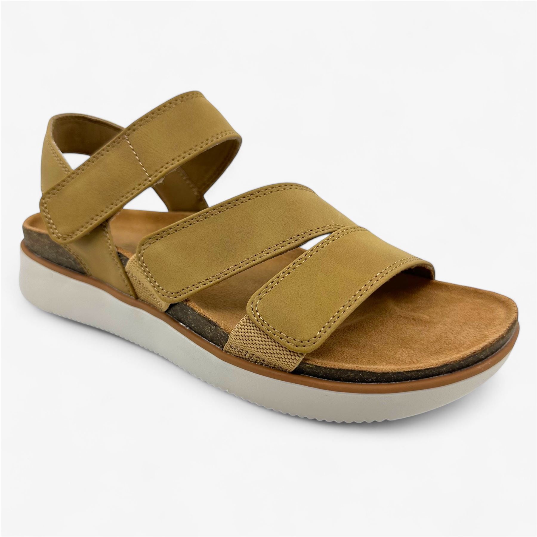 Skechers Lifted Comfort Chestnut Womens Sandal Strappy