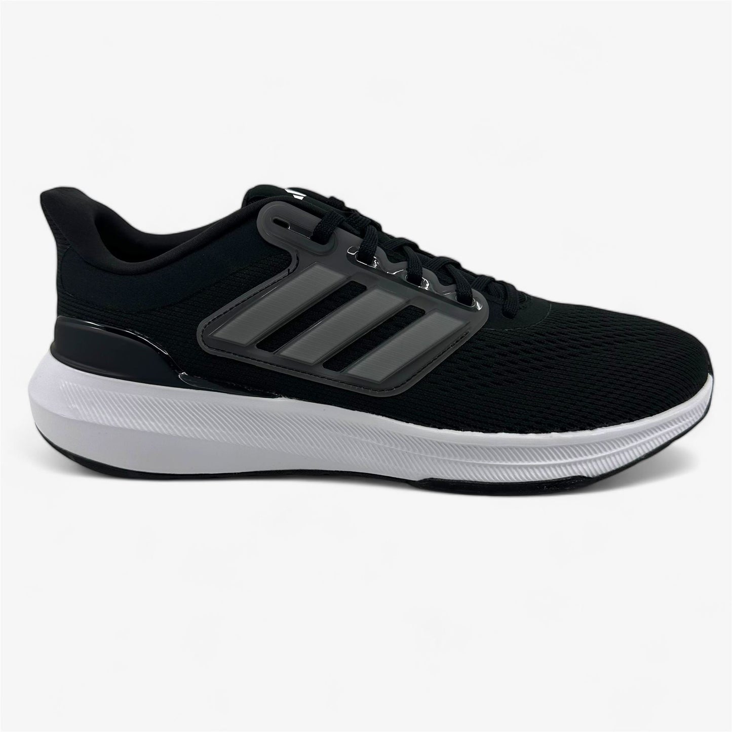 Adidas Ultrabounce Black White Mens Athletic Sneaker