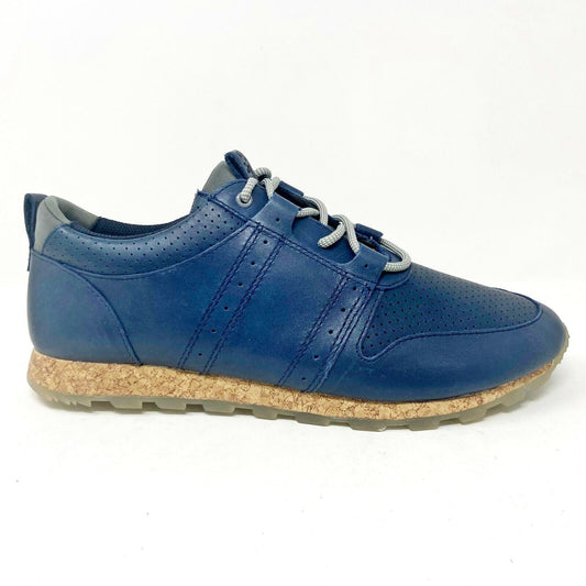 Clae Mills Midnight Leather Mens Size 10.5  Casual Sneakers