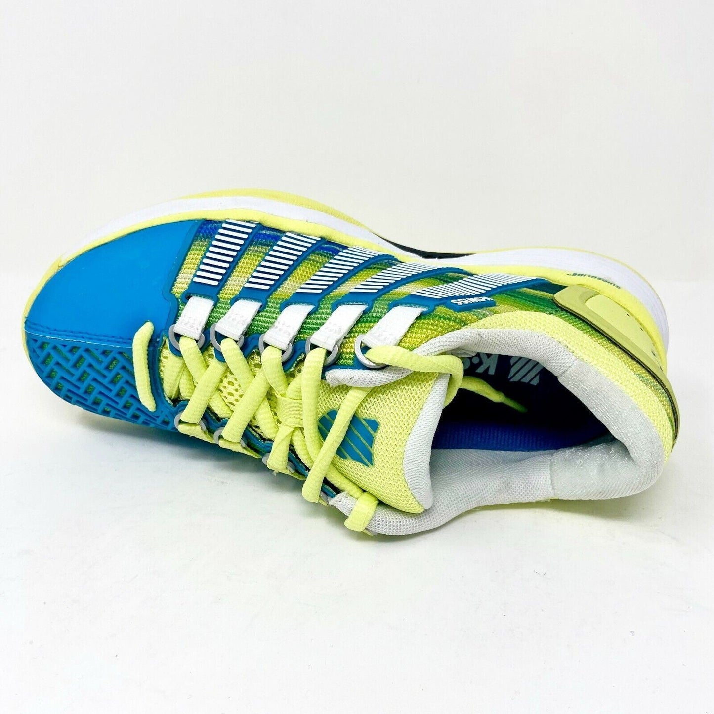 K-Swiss Hypercourt Vivid Blue Womens Size 5 Tennis Shoes 93336 479