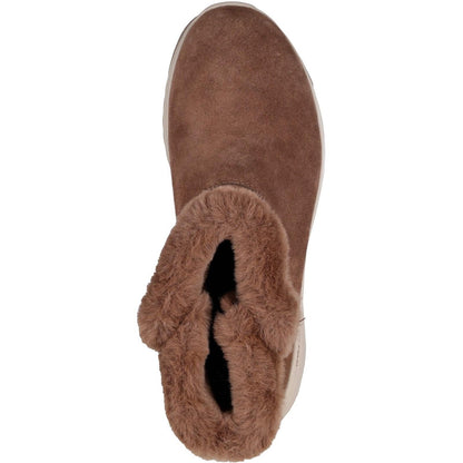 Women's Wide Fit Skechers 144775 Waterproof On The Go Stellar Boots