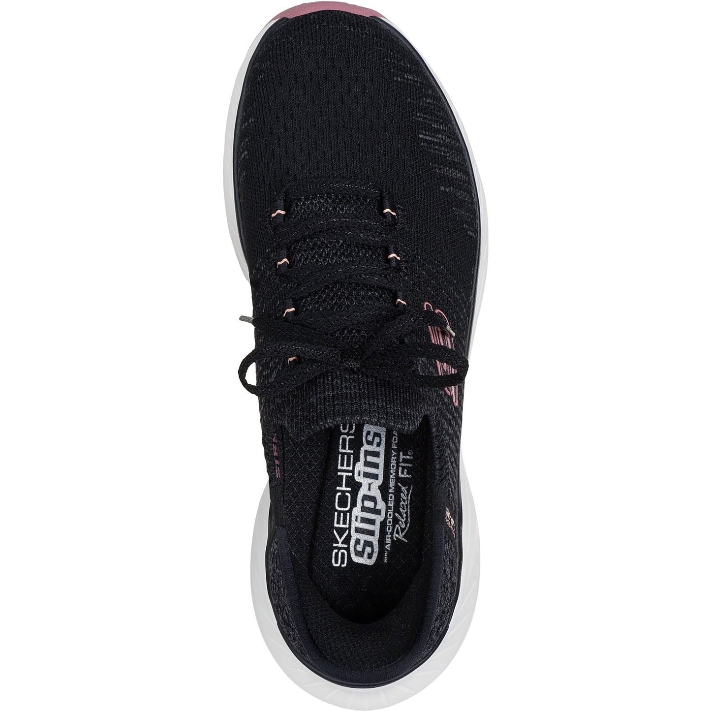 Women's Relaxed Fit Skechers 150470 Edgeride Impression Trainers