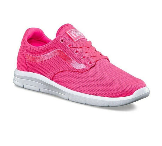 VANS ISO 1.5 (Mesh) Knockout Pink UltraCush Womens Trainers Sneakers
