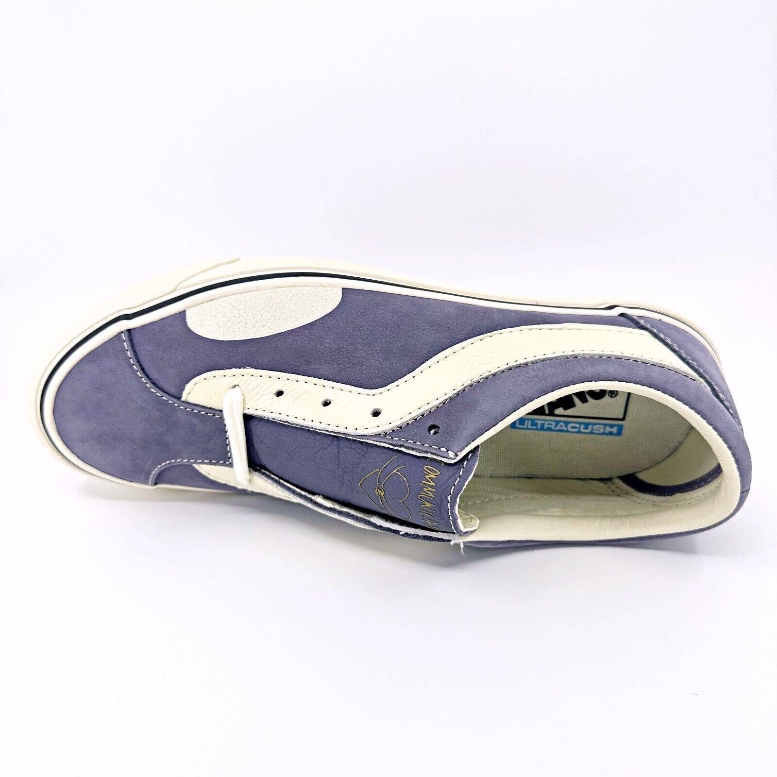 Vans Vault x  Julian Klincewicz Bold NI (Communication) Grey Ridge Mens Sneakers