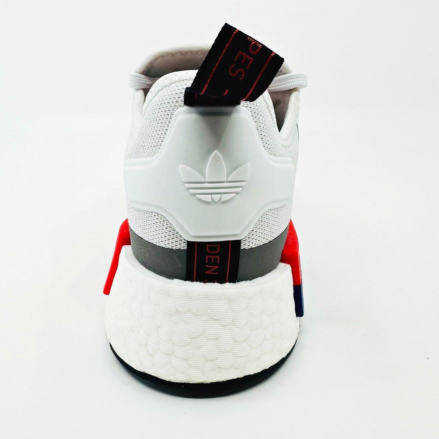 Adidas Originals NMD R1 Cloud White Bright Red Mens Running Shoes IF8028