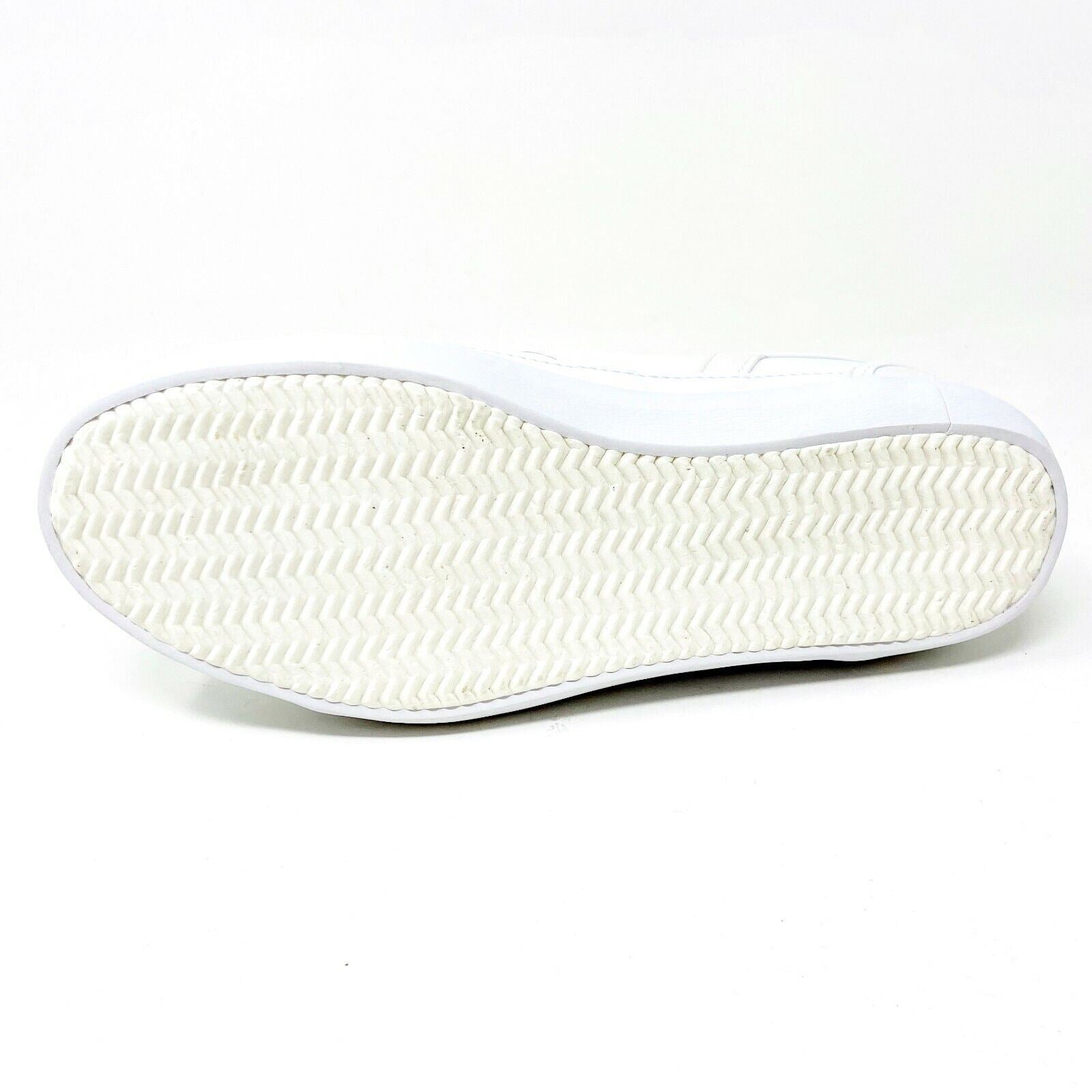 Lacoste Sideline 120 2 CUC Synthetic Off White Kids Casual Shoes