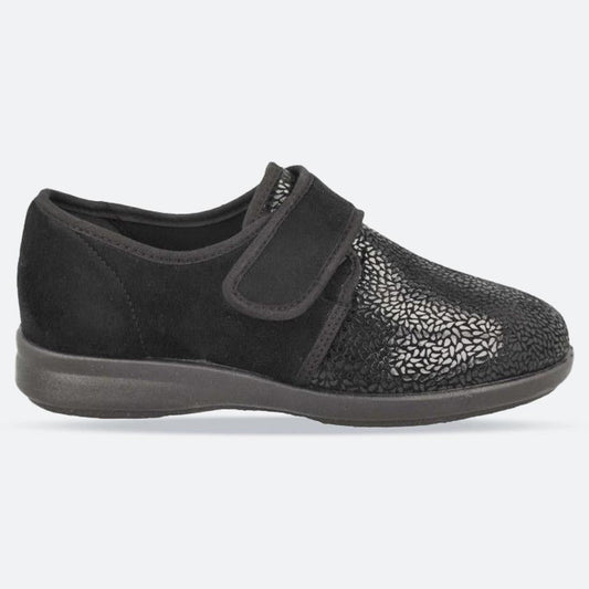 Women's Wide Fit DB Vanilla Shoes/Slipper
