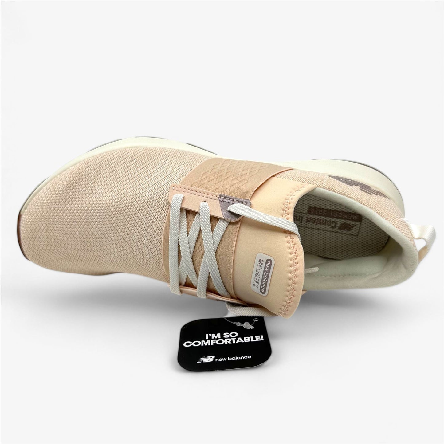 New Balance Dynasoft Nergize V3 Pink White Womens Size 9.5 Athletic Sneaker