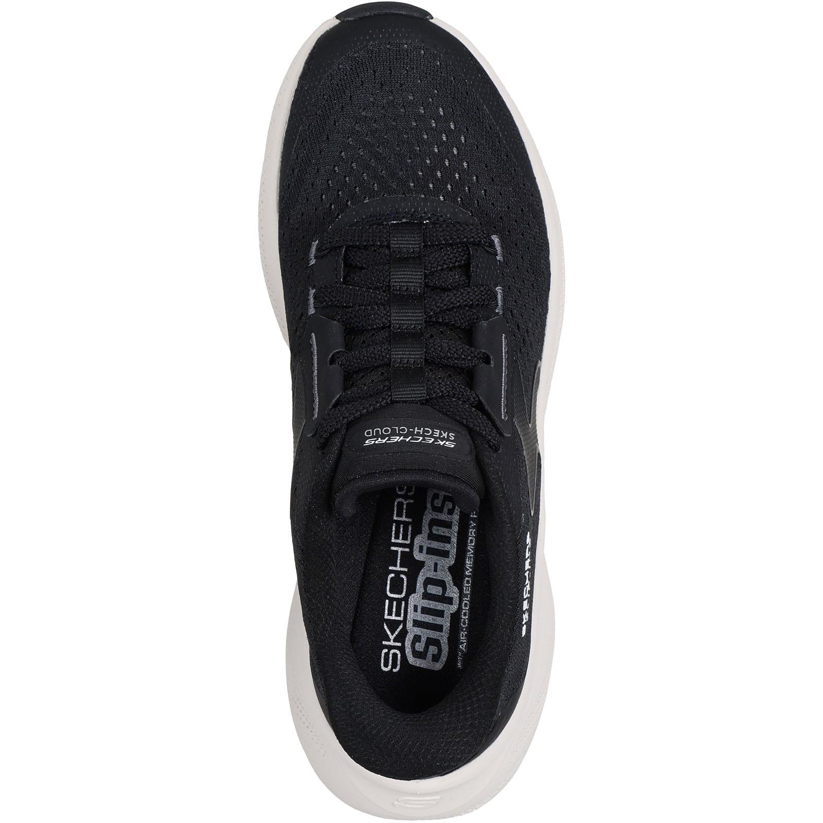 Women's Wide Fit Skechers 150565 Slip-ins Skech Cloud Plush Horizon Trainers
