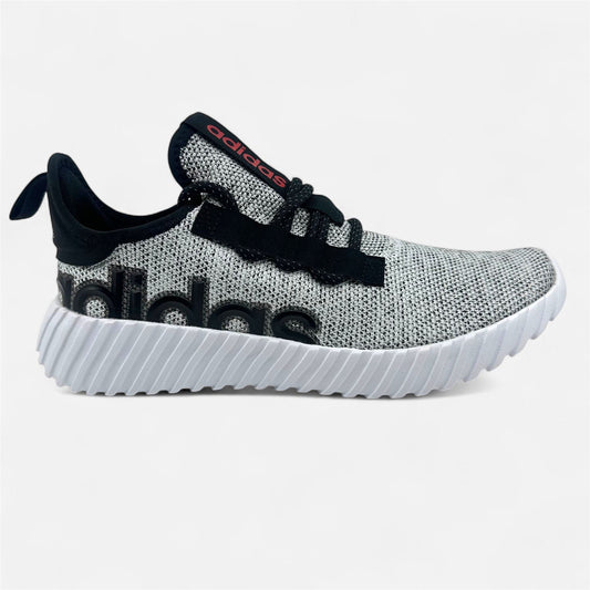Adidas Kaptir 3.0 White Core Black Scarlet Mens Athletic Sneaker