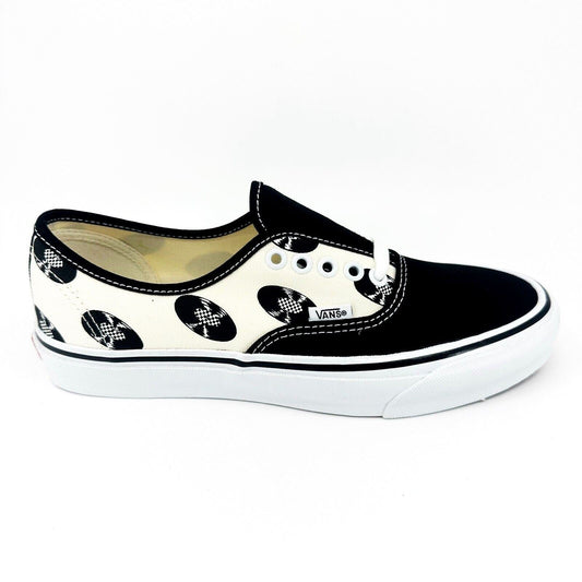 Vans Vault OG Authentic LX (Wacko Maria) Classic White Records Mens Sneakers