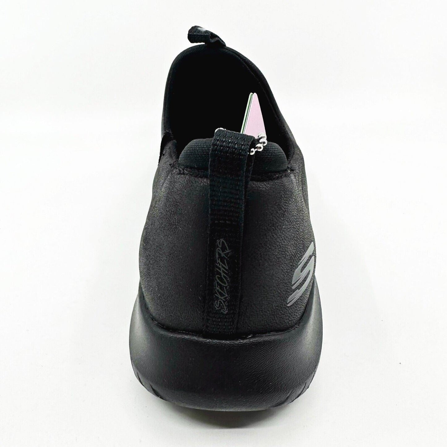 Skechers Ultra Flex Richly Black Gray Womens Casual Comfort Shoes