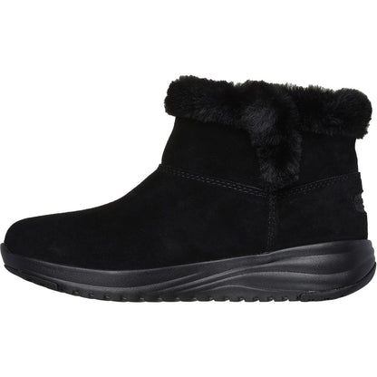 Women's Wide Fit Skechers 144775 Waterproof On The Go Stellar Boots
