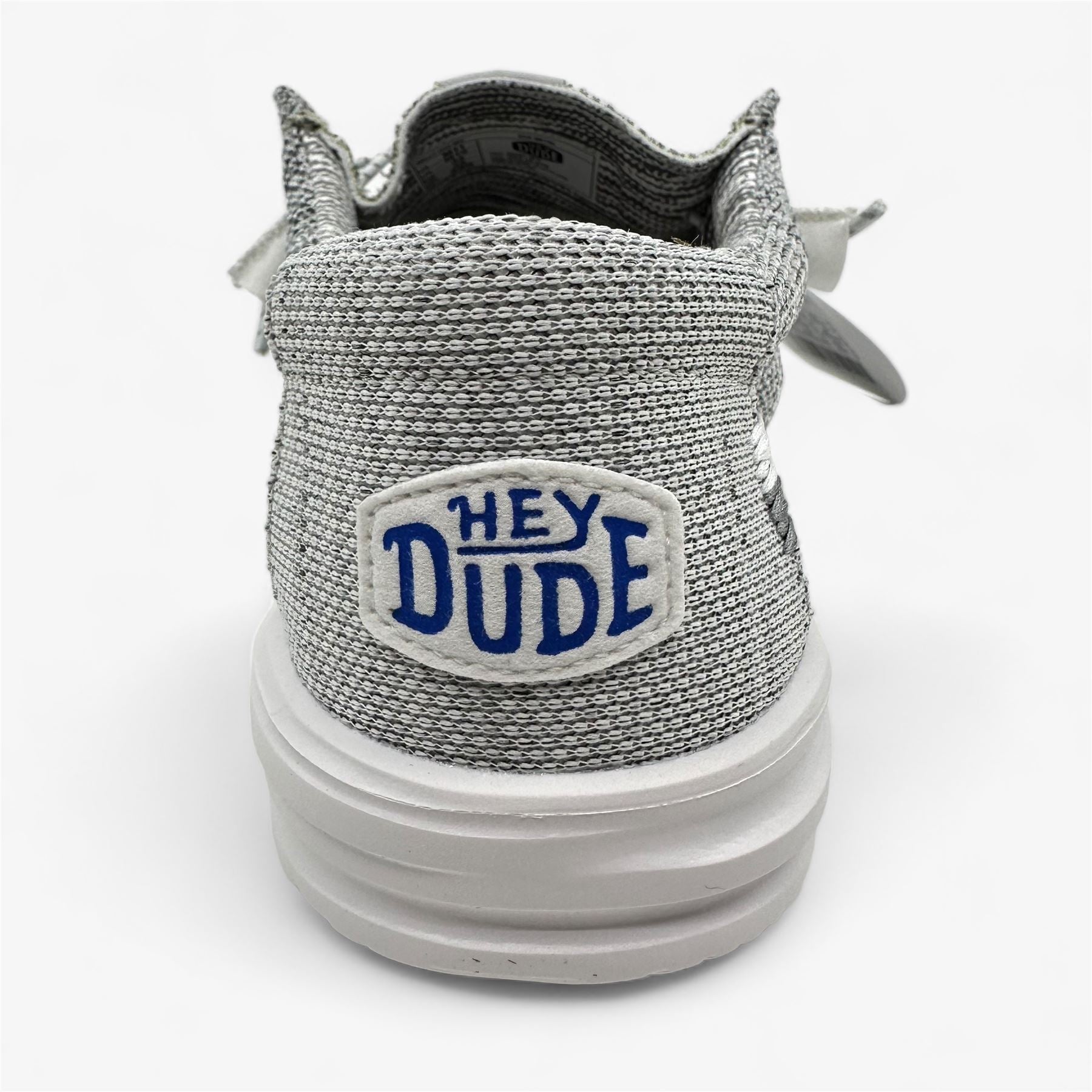 Hey Dude Wally H2O Mix Sox Metal Mens Casual Loafer