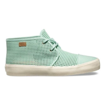 VANS Rhea SF (Square Perf) Gossamer Green Womens Size 9.5 Skate Sneakers