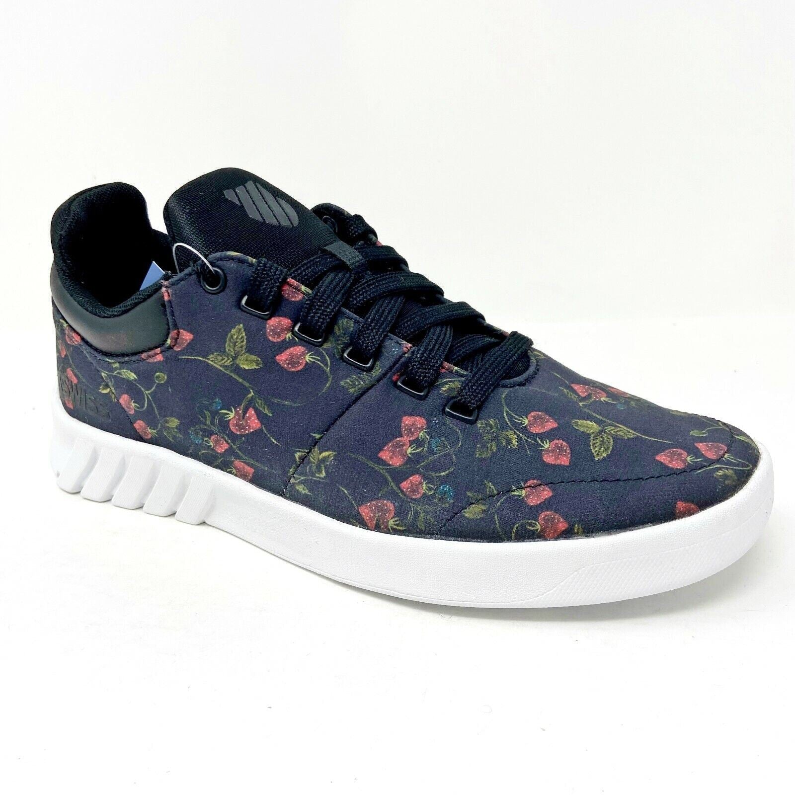 K-Swiss Aero Trainer Liberty Black White Womens Size 7 Sneakers 95471 002