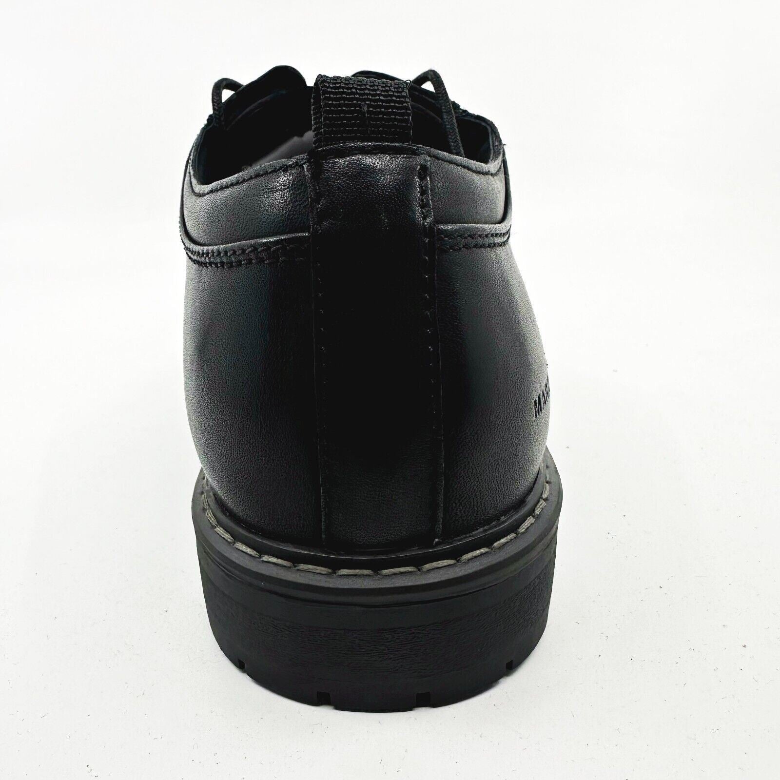 Mark Nason Ottomatic G&T Black Mens Size 9.5 Leather Oxford Dress Shoes
