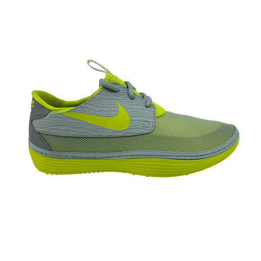 Nike Solarsoft Moccasin Sea Spray Venom Green Mens Athletic Sneaker