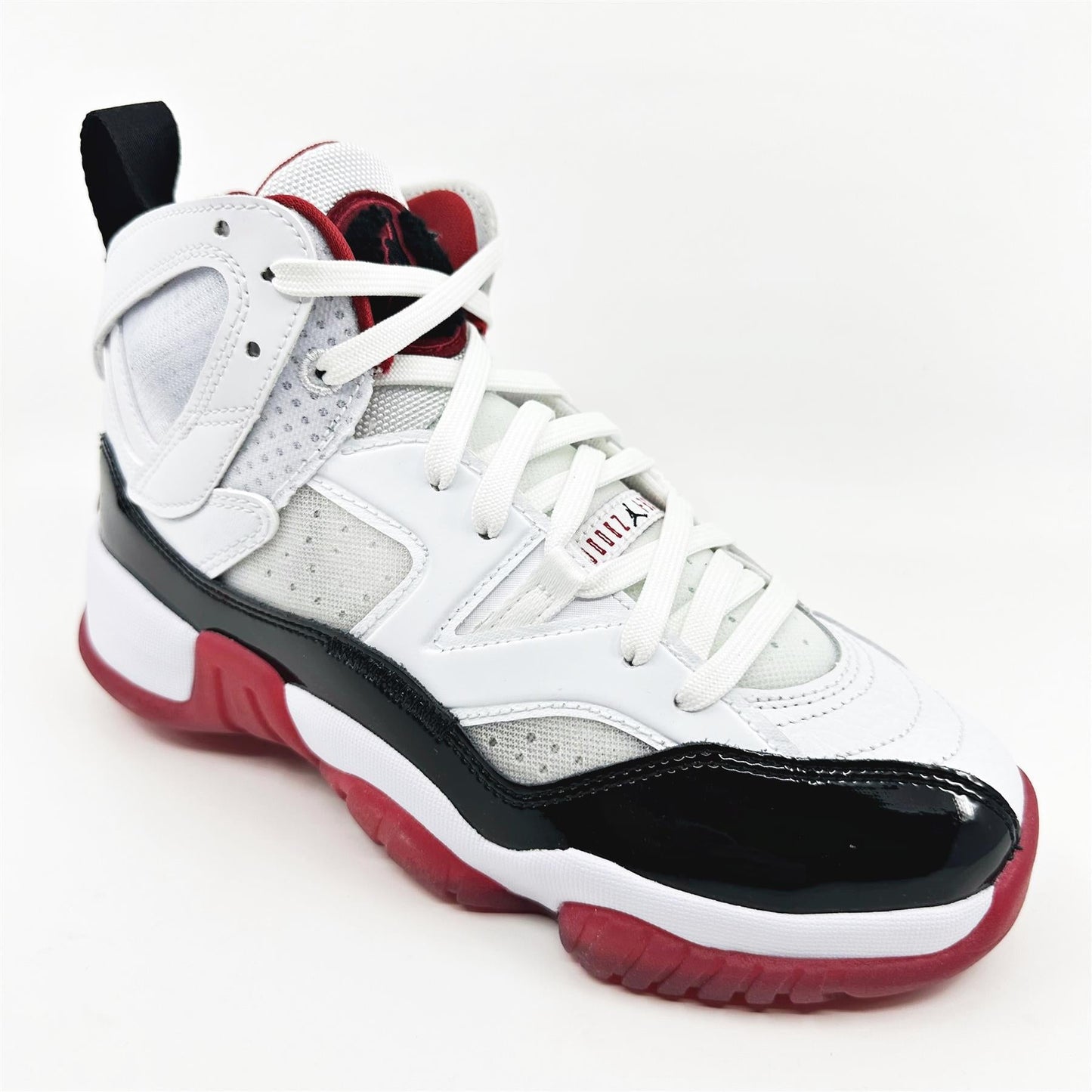 Jordan Two Trey (GS) White Black Gym Red Unisex Kids Athletic Sneaker DQ8431 106