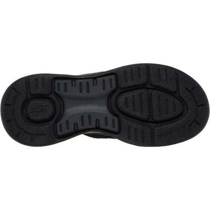 Women's Wide Fit Skechers 140803 Go Walk Arch Fit Sandals