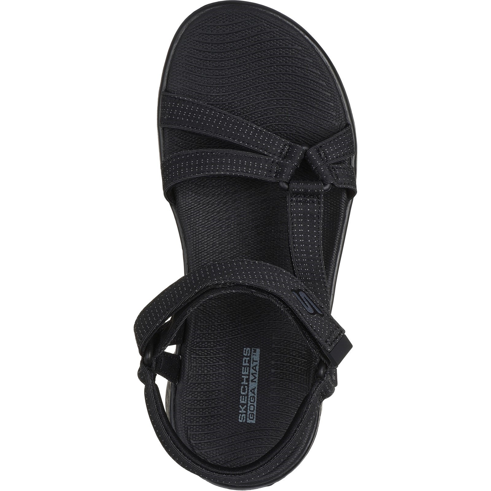 Women's Wide Fit Skechers 141451 Go Walk Flex Sublime Sandals