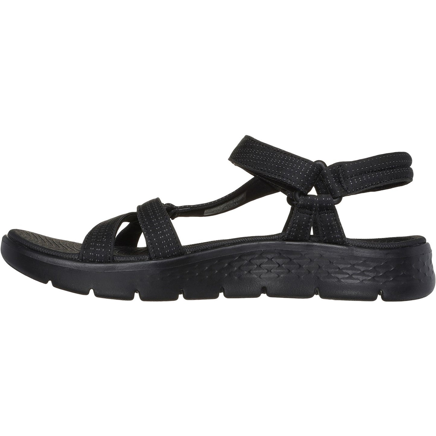 Women's Wide Fit Skechers 141451 Go Walk Flex Sublime Sandals