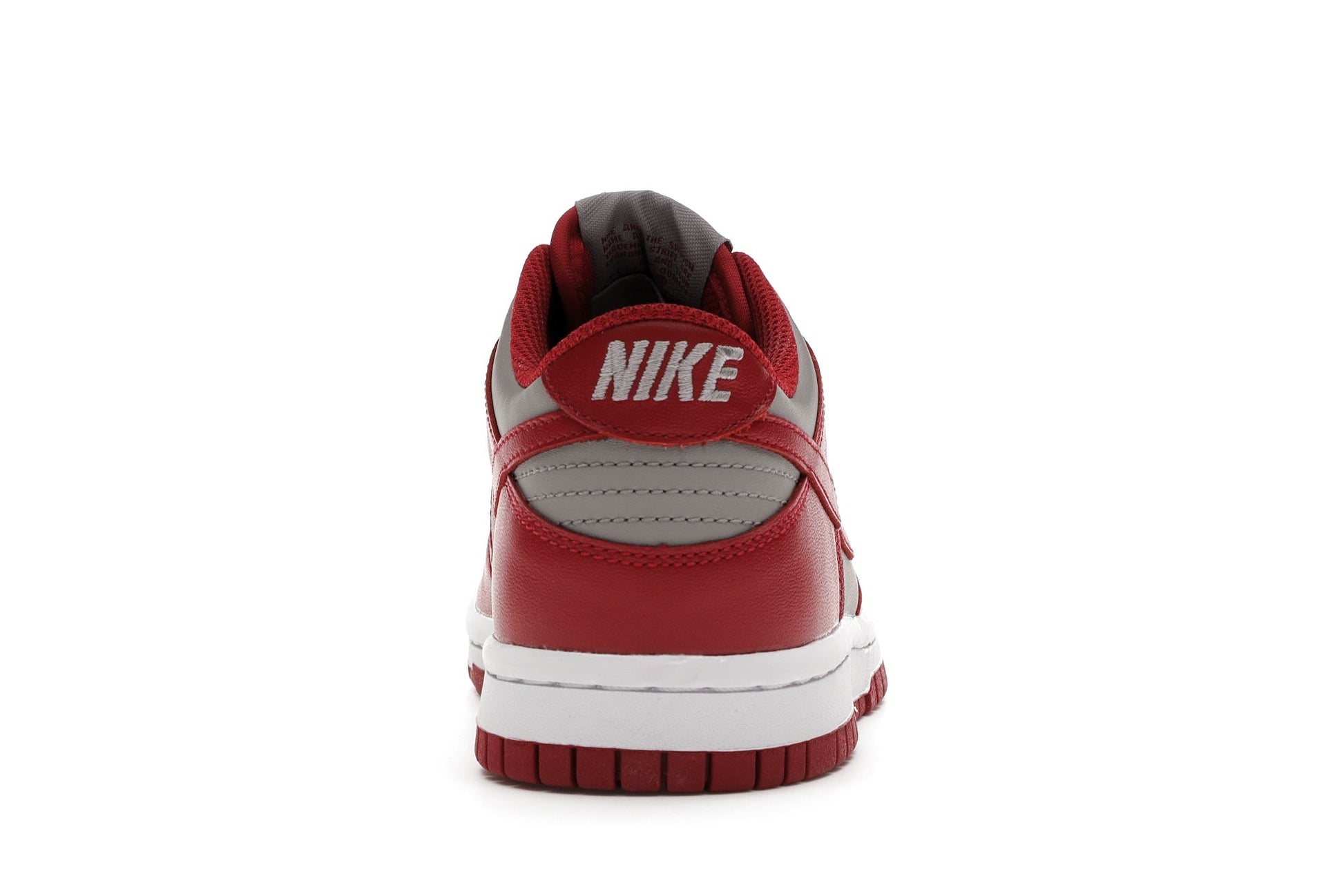 Nike Dunk Low Retro Medium Grey Varsity Red UNLV (GS) (2021)